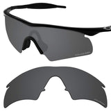 Performance Replacement Lenses for Oakley M Frame Hybrid Sunglass Polarized Etched