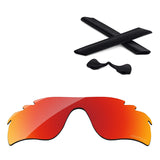 Replacement Lenses & Rubber Kits for Oakley RadarLock Path Vented