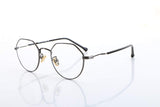 2018 New Fashion Eyeglasses Frame Memory Metal Women's Men's Optical Vintage Retro Aviator Eyewear Glasses Frame Transparent Lens Non-prescription Include Case
