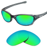 Performance Replacement Lenses for Oakley Fives 2.0 Sunglass Polarized Etched