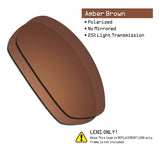 Men's Replacement Lenses for Oakley Whisker Sunglass - 12 Options