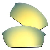 New 1.8mm Thick UV400 Replacement Lenses for Oakley Flak Jacket Sunglass - Options