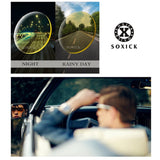 Mens Polarized Sunglasses - with Yellow Lens for Driving Golf Fishing Traning.