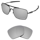 Performance Replacement Lenses for Oakley Deviation Sunglass Polarized Etched