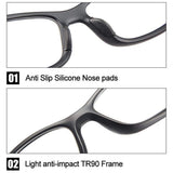 Sports Glasses Interchangeable Arms for Men Running Fishing Baseball Glasses 004