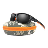 Polarized Sport Sunglasses Driving Sun Glasses for Men Women TR 90 Frame Cycling