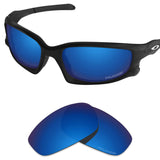 Performance Replacement Lenses for Oakley Split Jacket Sunglass Polarized Etched