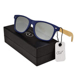 Sports Wood Sunglasses with Bamboo Legs sunglasses for men women