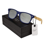 Sports Wood Sunglasses with Bamboo Legs sunglasses for men women