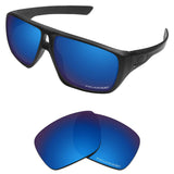 Performance Replacement Lenses for Oakley Dispatch 1 Sunglass Polarized Etched