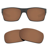 Replacement Lenses Different Colors for Oakley Twoface Sunglass Polarized