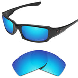 Performance Replacement Lenses for Oakley Fives Squared Sunglass Polarized Etched