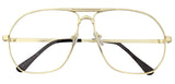 Oversized Sunglasses Pilot Top Aviator Retro Driving Designer Glasses Eyewear