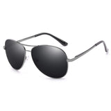 Polarized Aviator Sunglasse Men Women Spring Hinge Metal UV VC1018