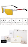 HD Polarized Anti-Glare Safety Glasses for Night Driving and outdoor activities