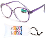 E3042-VP  Plastic Reading Glasses
