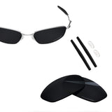 Anti-salt Polarized Replacement Lenses & Sock Kit for Oakley Whisker