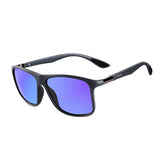 Vintage Oversized Wayfarer Polarized  Driving Sunglasses for Men Women with UV Protection Retro Square Sun Glasses