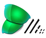 Premium Replacement Lenses & Rubber Kits for Oakley Half Jacket Sunglass