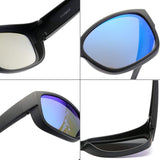 Fit Over Glasses Sunglasses with Polarized Lens for Women Men, Medium Size