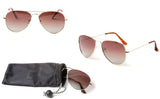 Polarized Aviator Sunglasses