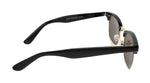 - Premium Half Frame Horn Rimmed Sunglasses Assorted Color Frames and Lenses Semi Rimless