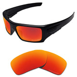 Performance Replacement Lenses for Oakley Si Ballistic Det Cord Sunglass Polarized Etched