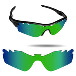 Anti-salwater Replacement Lenses for Oakley Radar Path Vented Sunglasses - Various Colors