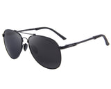 Mens Polarized Aviation Super light Flexible Frame Sunglasses S8716