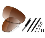 Premium Replacement Lenses & Rubber Kits for Oakley Juliet Sunglasses