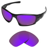 Performance Replacement Lenses for Oakley Ten X Sunglass Polarized Etched