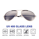 ROLLS PULIN Classic Men Aviator Sunglasses Polarized Women - UV 400 with case 59MM