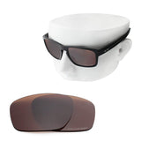 Replacement Sunglass Lenses for Oakley Sliver