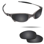 Anti-saltwater Polarized Replacement Lenses for Oakley Juliet Sunglasses - Various Colors