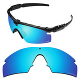 Performance Replacement Lenses for Oakley Si Ballistic M Frame 3.0 Sunglass Polarized Etched