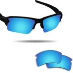 Anti-saltwater Replacement Lenses for Oakley Flak 2.0 XL Sunglasses - Various Colors