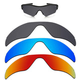 Replacement Lenses Different Colors for Oakley Radar Path Sunglass Polarized Pack of 3