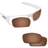 Anti-saltwater Replacement Lenses for Oakley Crankshaft Sunglasses - Various Colors
