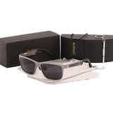 Men UV400 Retro Aluminium-Magnesium Polarized Sunglasses For Driving Fishing Golf Outdoor