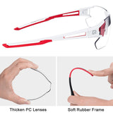 Cycling Sunglasses Photochromic Bike Glasses for Men Women Sports Goggles UV Protection