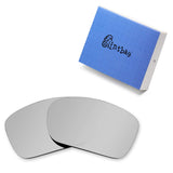 100% Precise-Fit Replacement Sunglass Lenses for Oakley Turbine