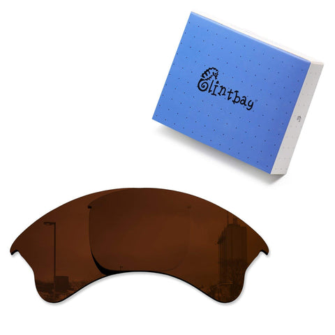 100% Precise-Fit Replacement Sunglass Lenses for Oakley Flak Jacket XLJ