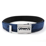 Fashion Reversible Golf Web Belt with Stainless Steel Buckle