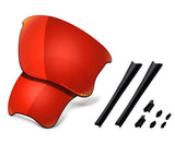 Premium Replacement Lenses & Rubber Kits for Oakley Flak Jacket XLJ
