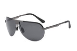 Polarized fashion Sunglasses for man women designer Military pilot Style