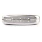 Aluminum Eyeglasses Case Hard Shell Spectacles Box for Small and Medium Frames
