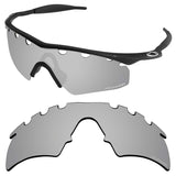 Performance Replacement Lenses for Oakley M Frame Hybrid Sunglass Polarized Etched