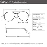 Night Vision Driving Glasses for Men Women Anti-glare HD Yellow Safety Sunglasses