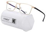 Myopia Prescription Optical Glasses Frame for Men Women with TR90 Square F10018