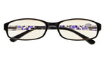 Anti Blue Rays,Reduce Eyestrain,Crystal Clear Spring Hinges,Computer Reading Glasses Women